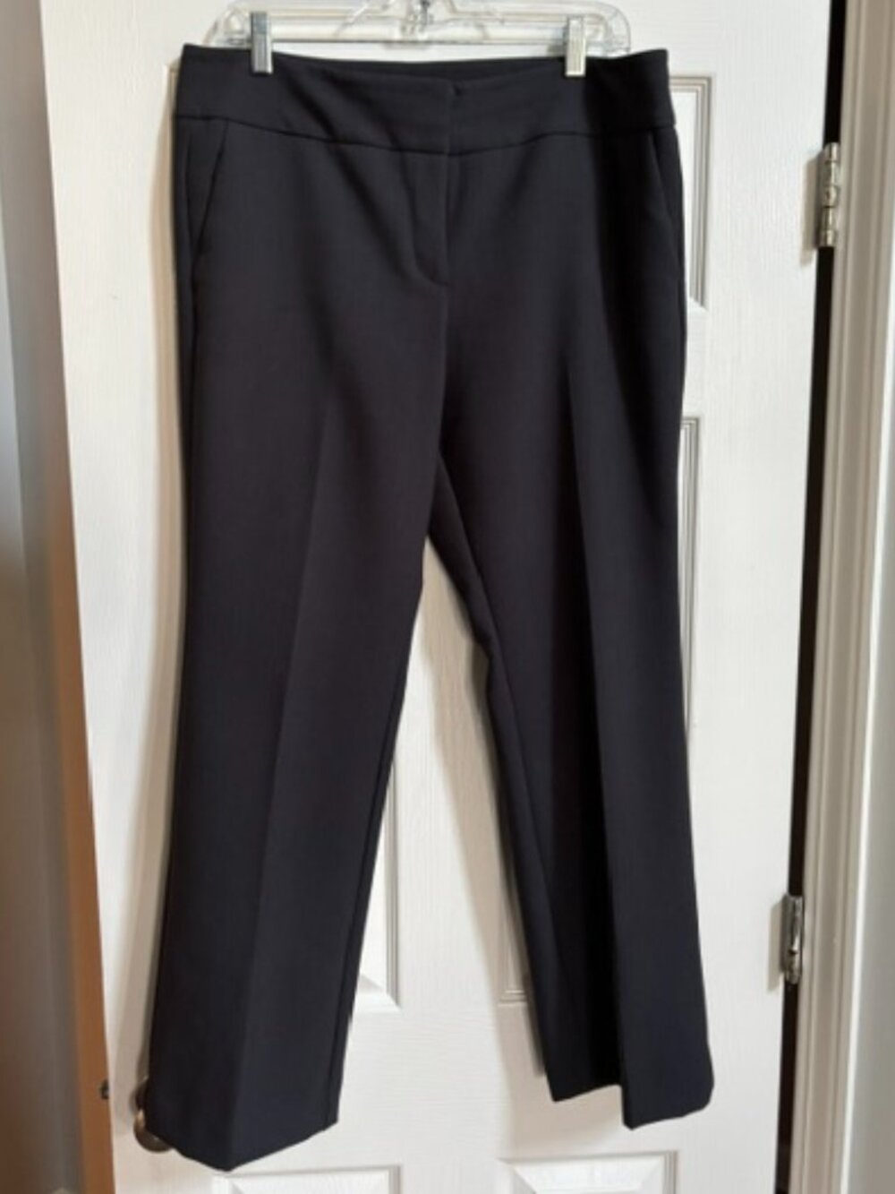 Ann Taylor Signature Charcoal Gray Dress Pants - 10